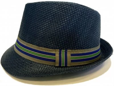 Hatte - Faustmann Rieti (marineblå) 1 Hatte - Faustmann Rieti (marineblå)