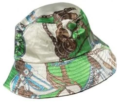 Hatte - Gårda Print Bucket (multi)