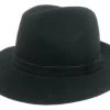 Hatte - Gårda Tropea Fedora Wool Hat (sort)