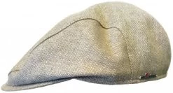 Sixpence / Flat Cap - Wigéns Ivy Slim Cap (beige)