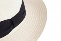 Hatte - Gårda Bellagio Fedora (lys Natur) -Mode Hat img 7333 redigera