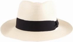 Hatte - Gårda Bellagio Fedora (lys Natur) -Mode Hat img 7335 redigera