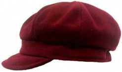 Caps - Mayser Camilla (burgunder)