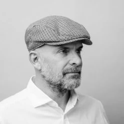 Sixpence / Flat Cap - Wigéns Ivy Slim Earflap Shetland Wool Cap (brun) -Mode Hat ivy slim cap 2 1 5 71693 19445