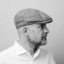 Sixpence / Flat Cap - Wigéns Ivy Slim Earflap Shetland Wool Cap (brun) -Mode Hat ivy slim cap 3 5 5488 70547