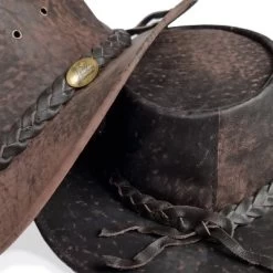 Hatte - Jacaru Kangaroo SE Stonewash Rust (rød/brun) -Mode Hat jacarukangaroosestonewashrust rodbrun 1172le.stwru 03