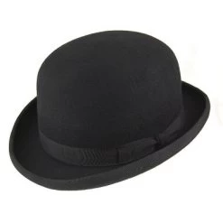 Hatte - Jaxon English Bowler Hat (sort)