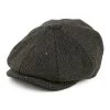 Sixpence / Flat Cap - Jaxon Bronx Newsboy Cap (forest)