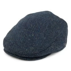 Sixpence / Flat Cap - Jaxon Brooklyn Flat Cap (marineblå)