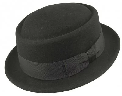 Hatte - Jaxon Crushable Pork Pie (sort) 1 Hatte - Jaxon Crushable Pork Pie (sort)