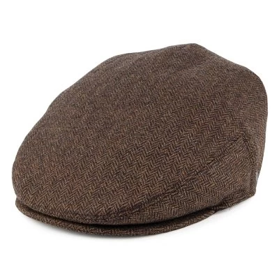 Sixpence / Flat Cap - Jaxon Harrogate Flat Cap (brun) 1 Sixpence / Flat Cap - Jaxon Harrogate Flat Cap (brun)