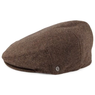 Sixpence / Flat Cap - Jaxon Harrogate Flat Cap (brun) 2 Sixpence / Flat Cap - Jaxon Harrogate Flat Cap (brun) - Billede 2