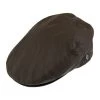 Sixpence / Flat Cap - Jaxon Hats Oil Cloth Flat Cap (brun)