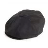 Sixpence / Flat Cap - Jaxon Hats Pique Cotton Knit Newsboy Cap (sort)