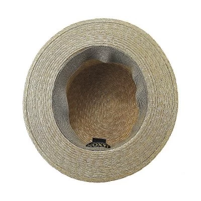 Hatte - Jaxon Straw Boater Hat Striped Band (natur) 2 Hatte - Jaxon Straw Boater Hat Striped Band (natur) - Billede 2