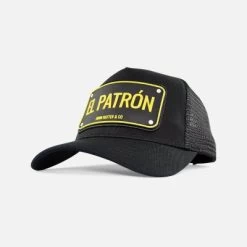 Caps - John Hatter - El Patron Black - Rubber Edition (sort)