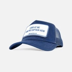 Caps - John Hatter - Look At Me I Am The Captain Now - Rubber Edition (blå)
