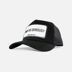 Caps - John Hatter - Why So Serious? - Rubber Edition (sort)