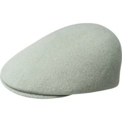 Sixpence / Flat Cap - Kangol Seamless Wool 507 (nickel)
