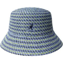 Hatte - Kangol Grunge Bucket (lilla)