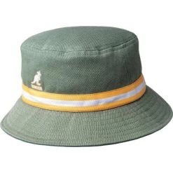 Hatte - Kangol Stripe Lahinch (grøn)