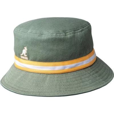 Hatte - Kangol Stripe Lahinch (grøn) 1 Hatte - Kangol Stripe Lahinch (grøn)