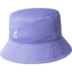 Hatte - Kangol Washed Bucket (lilla)
