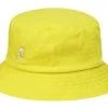 Hatte - Kangol Washed Bucket (citron)