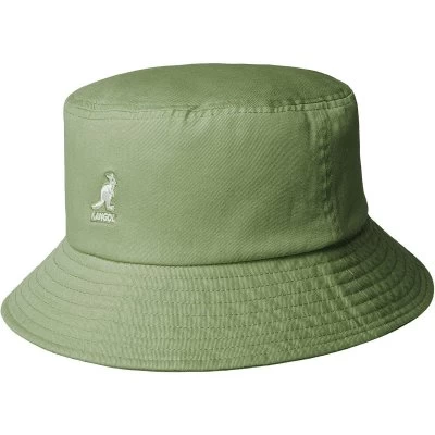 Hatte - Kangol Washed Bucket (grøn) 1 Hatte - Kangol Washed Bucket (grøn)