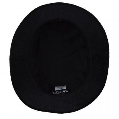 Hatte - Kangol Cord Bucket (sort) 4 Hatte - Kangol Cord Bucket (sort) - Billede 4