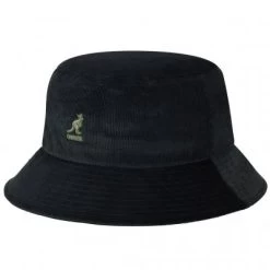 Hatte - Kangol Cord Bucket (sort)