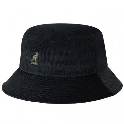 Hatte - Kangol Cord Bucket (sort) 1 Hatte - Kangol Cord Bucket (sort)