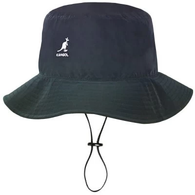 Hatte - Kangol Iridescent Jungle Hat (sort) 1 Hatte - Kangol Iridescent Jungle Hat (sort)