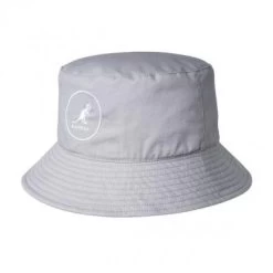 Hatte - Kangol Cotton Bucket (lysegrå)