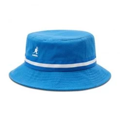 Hatte - Kangol Stripe Lahinch (blå/hvid)