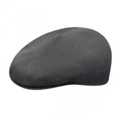 Sixpence / Flat Cap - Kangol Tropic 504 Ventair (grå)