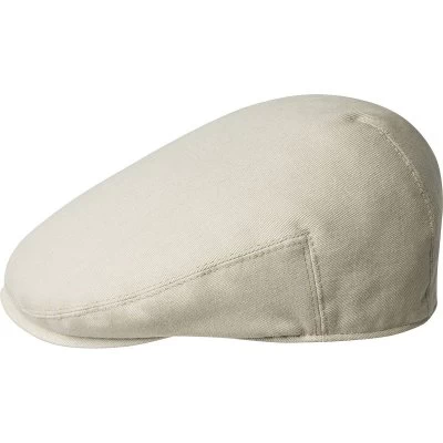 Sixpence / Flat Cap - Kangol Cotton Washed Cap (beige) 1 Sixpence / Flat Cap - Kangol Cotton Washed Cap (beige)