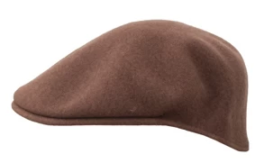 Sixpence / Flat Cap - Kangol Wool 504 (cocoa) 1 Sixpence / Flat Cap - Kangol Wool 504 (cocoa)