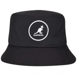 Hatte - Kangol Cotton Bucket (sort)