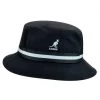 Hatte - Kangol Stripe Lahinch (sort)