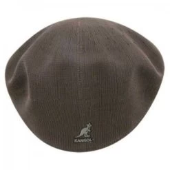 Sixpence / Flat Cap - Kangol Tropic 504 (mørkegrå) 5 Sixpence / Flat Cap - Kangol Tropic 504 (mørkegrå) -Mode Hat kangoltropic504charcoal3