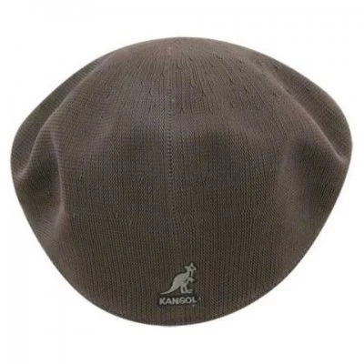 Sixpence / Flat Cap - Kangol Tropic 504 (mørkegrå) 3 Sixpence / Flat Cap - Kangol Tropic 504 (mørkegrå) - Billede 3