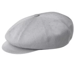 Sixpence / Flat Cap - Kangol Tropic Spitfire (grå)