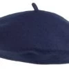 Baret - Kids Wool Fashion Beret (blå)