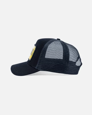 Caps - John Hatter - The King - Aluminium Edition (sort) 2 Caps - John Hatter - The King - Aluminium Edition (sort) - Billede 2