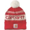 Beanies - Carhartt Watch Hat (Red/Winter)