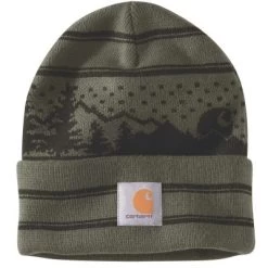 Beanies - Carhartt Knit Holiday Beanie (Grøn)