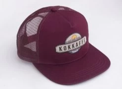 Caps - Lemmelkaffe Kokkaffe Trucker Cap (Rød)