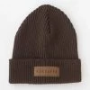 Beanies - Lemmelkaffe Glöden Merino Beanie (Brun)