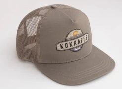 Caps - Lemmelkaffe Kokkaffe Trucker Cap (Grøn)